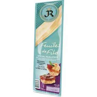 Pâte feuilles de filo, JR (250 g)
