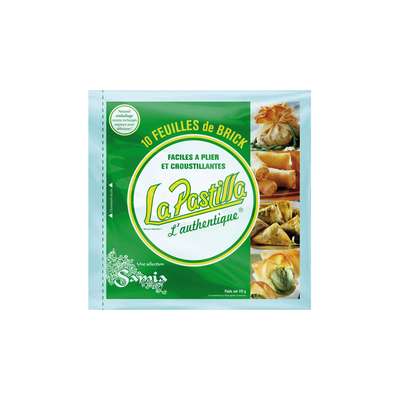 Feuilles de brick l'Authentique, La Pastilla (x10, 170 g)