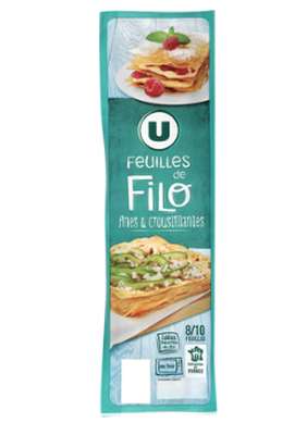 Feuilles de filo, U (250 g)