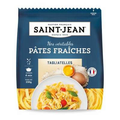 Tagliatelles, Saint Jean (250 g)