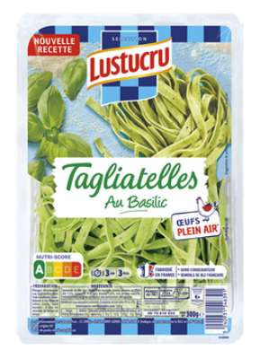 Tagliatelle basilic, Lustucru (300 g)