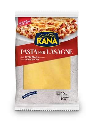 Pâtes à lasagne, Giovanni Rana (250 g)