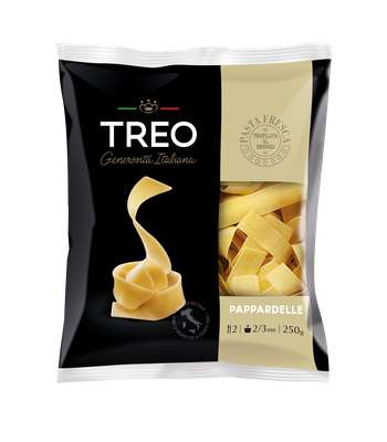 Pappardelle fraîches, Treo (250 g)