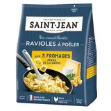 Ravioles à poêler 3 fromages et persil de la Drôme, Saint Jean (310 g)