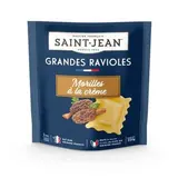 Grandes ravioles aux morilles à la crème, Saint Jean (220 g)