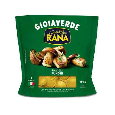 Pâtes Fraiches Ravioli Cèpes et Mascarpone, Rana 250g