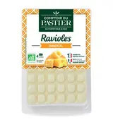 Ravioles à l'emmental BIO, Comptoir du Pastier (240 g)