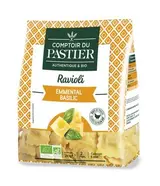 Ravioli emmental basilic BIO, Comptoir du Pastier (250 g)