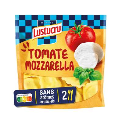 Girasoli tomates, basilic et mozzarella, Lustucru (250 g)