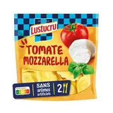 Girasoli tomates, basilic et mozzarella, Lustucru (250 g)