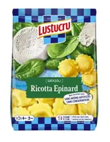 Girasoli ricotta et épinard, Lustucru (250 g)