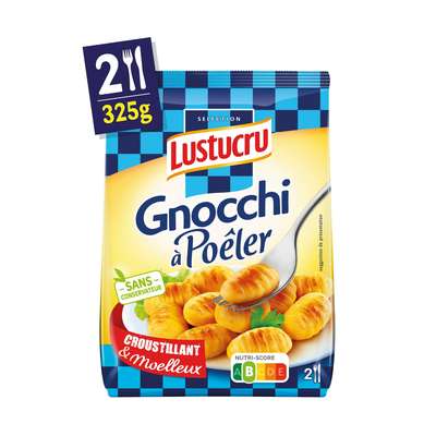 Gnocchi à poêler, Lustucru (325 g)