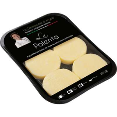 Polenta nature, La Gastronomia di Angelo (x 6, 250 g)