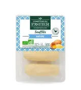 Soufflés nature BIO, Comptoir du Pastier (x4, 320 g)