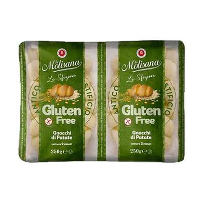 Gnocchi de Pommes de Terre sans gluten, La Molisana (2 x 250  g)