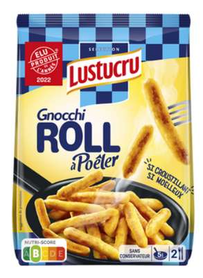 Gnocchi roll à poêler, Lustucru (300 g)