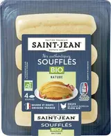 Soufflés natures BIO, Saint Jean (320 g, 4 x 80 g)
