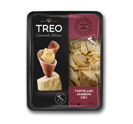 Tortelloni jambon cru, Treo (250 g)