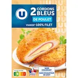 Cordon bleu de poulet, U (x 2, 200 g)