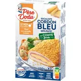 Cordon bleu de poulet au comté fondu, Père Dodu (x 2, 200 g)