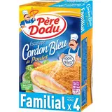 Cordon bleu de poulet, Père Dodu (x 4, 400 g)