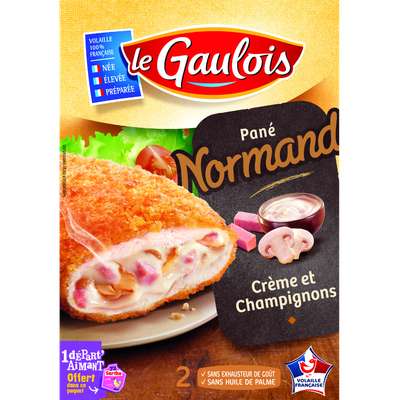 Pané normand, Le Gaulois (x 2, 200 g)