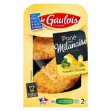 Panés façon milanaise citronné, Le Gaulois (x 2, 200 g)