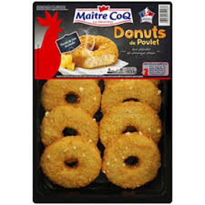 Mini donuts de poulet, Maître Coq (400 g)