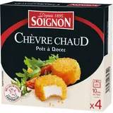 Fromage de chèvre à dorer, Soignon (x 4, 100 g)