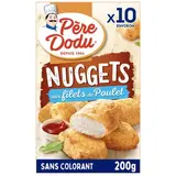 Nuggets de poulet, Père Dodu (x 10, 200 g)