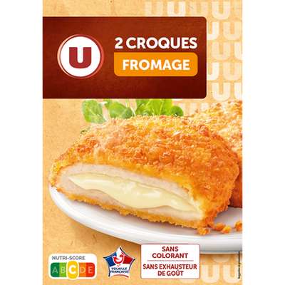 Croques fromage, U (x2, 200 g)