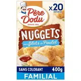 Nuggets de poulet familial, Père Dodu (400 g)