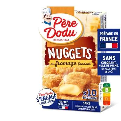 Nuggets Fromage, Père Dodu (180 g)