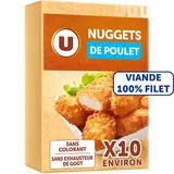 Nuggets de filet de poulet France, U (x 10, 200 g)