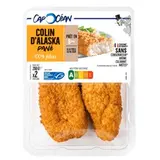 Pané au colin d'Alaska, Cap Océan (x 2, 200 g)