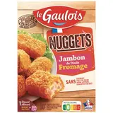 Nuggets jambon de dinde fromage, Le Gaulois (x10, 200 g)