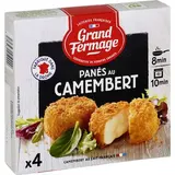 Préparation panées au camembert, Grand Fermage (100 g)