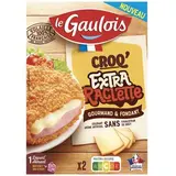Croq' extra raclette, Le Gaulois (x 2, 200 g)
