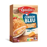 Cordon bleu Crunchy cheddar, Le Gaulois  (200 g)