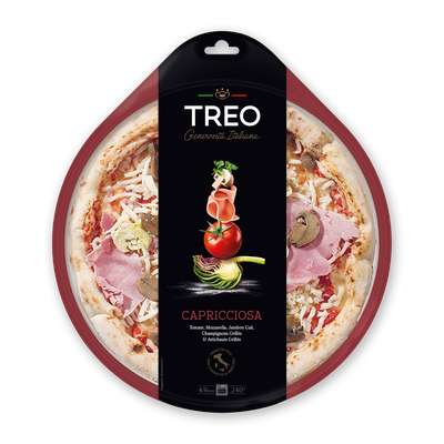 Pizza La Capricciosa, Treo (400 g)