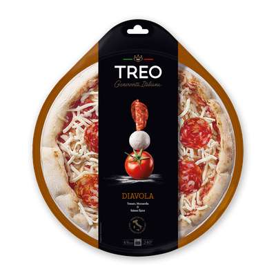 Pizza La Diavola, Treo (400 g)