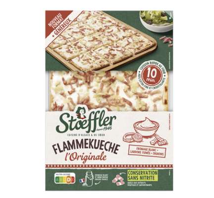 Flammekueche l'originale, Stoeffler (580 g)