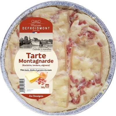 Flamiche Montagnarde, Maison Defroidmont (360 g)