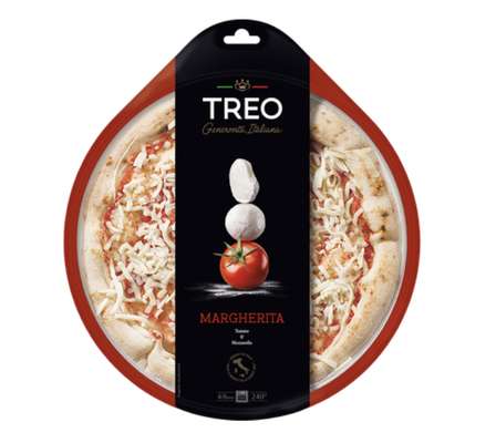 Pizza margherita, Treo (380 g)