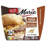Burger Campagnard boeuf charolais compotée d'oignons sauce ciboulette, Marie (190 g)