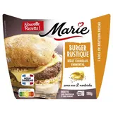 Burger Rustique charolais emmental sauce deux moutardes, Marie (190 g)