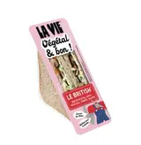 Club sandwich british végétal, La Vie (135 g)