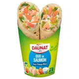 Sandwich Wrap duo de saumon, Daunat (190 g)