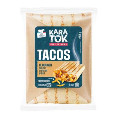 Tacos Le Burger, Karatok (265 g)