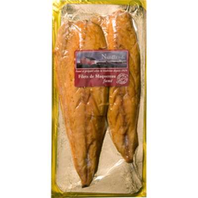 Filets de maquereaux fumés, Nordland (160 g)